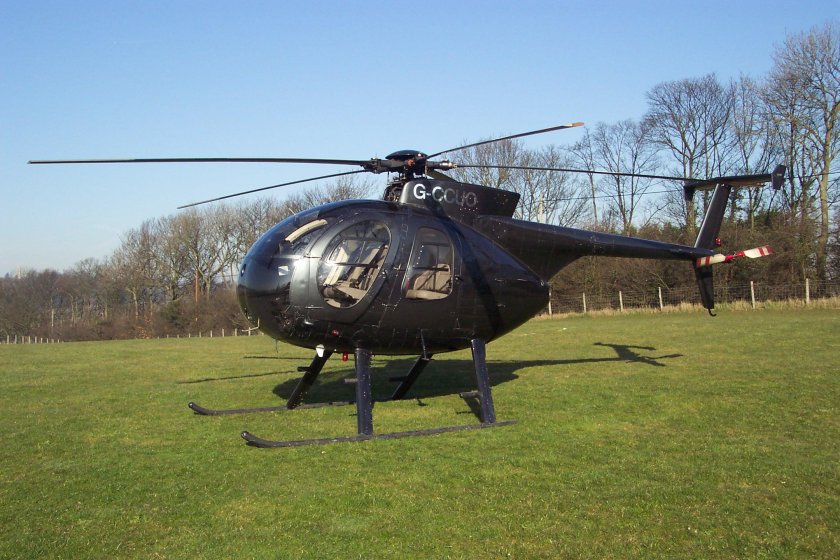 Вертолет Хьюз 500