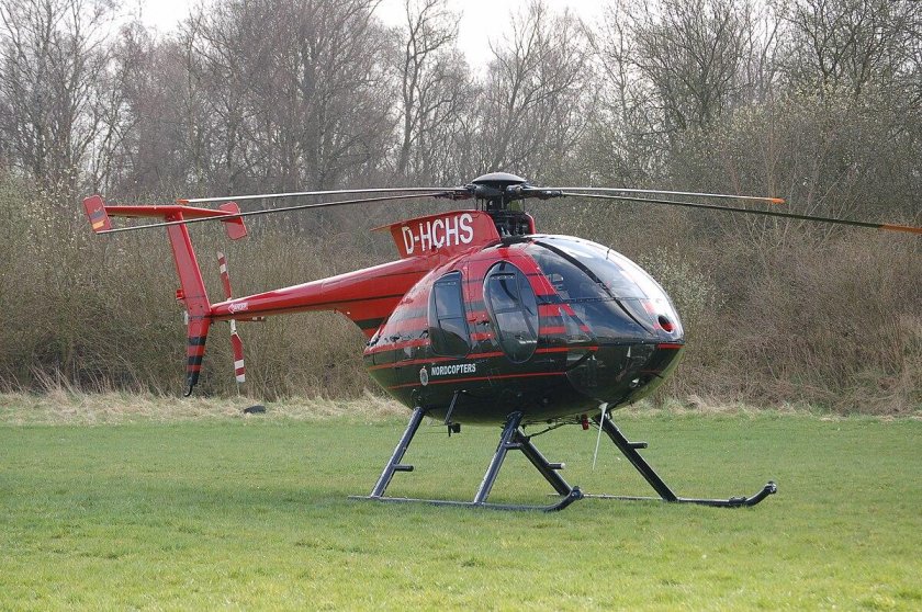 Вертолет МД 500 Дефендер