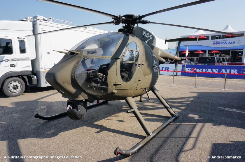 MCDONNELL Douglas MD 500 Defender