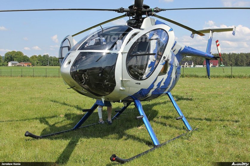 MD 500e вертолет
