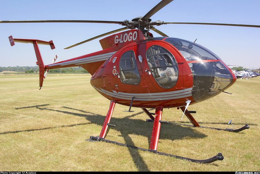 MD 500e вертолет