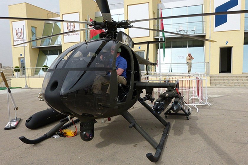 MD 500 вертолет