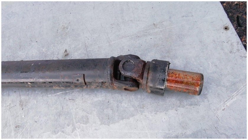 Карданный вал Mitsubishi Outlander