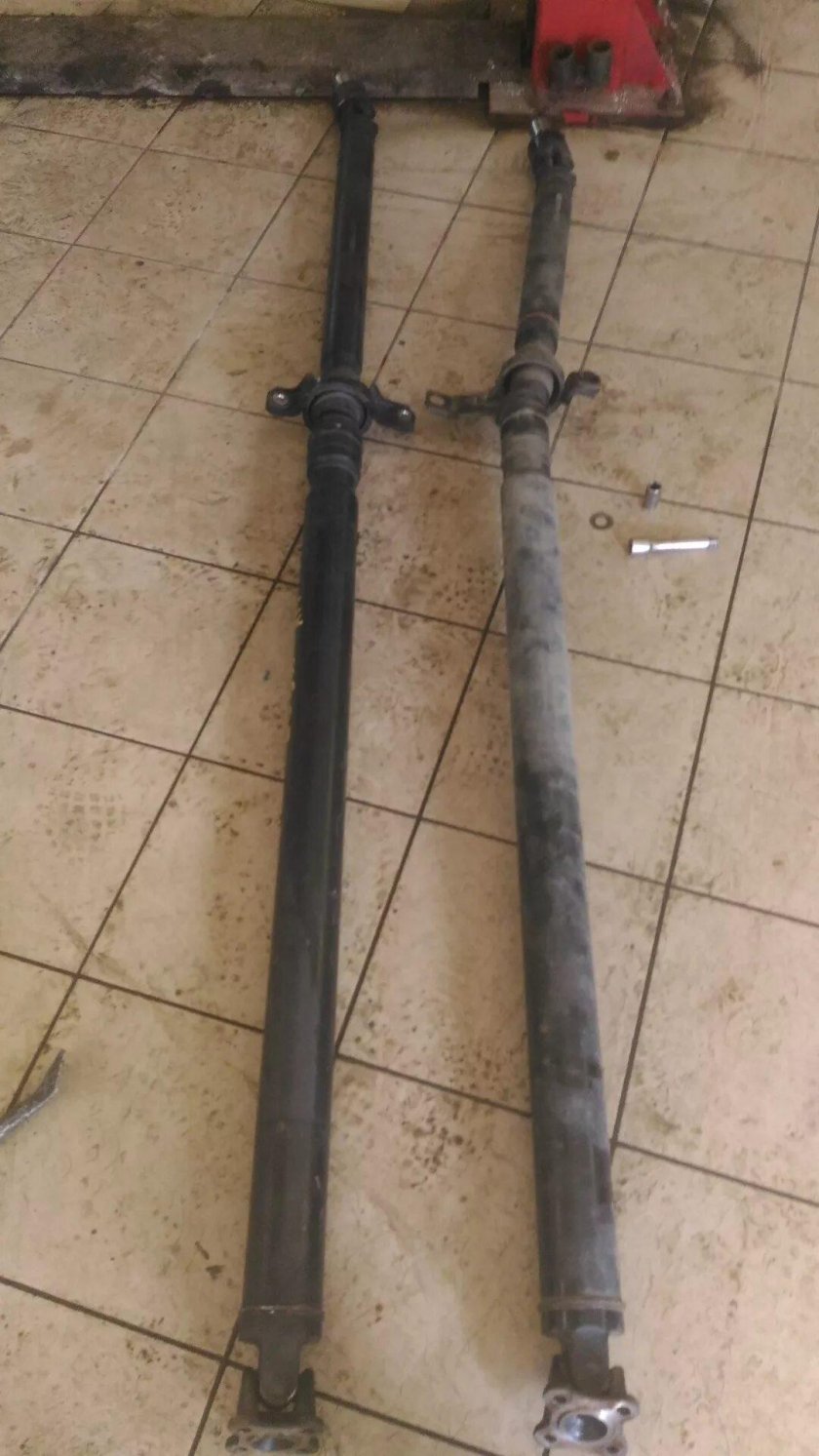 Кардан Аутлендер 3