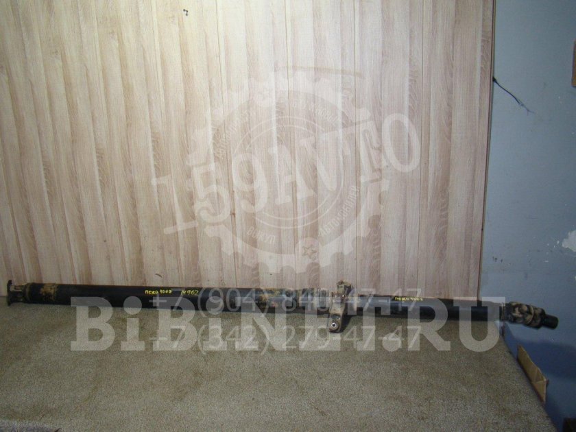 Пежо 4007 кардан