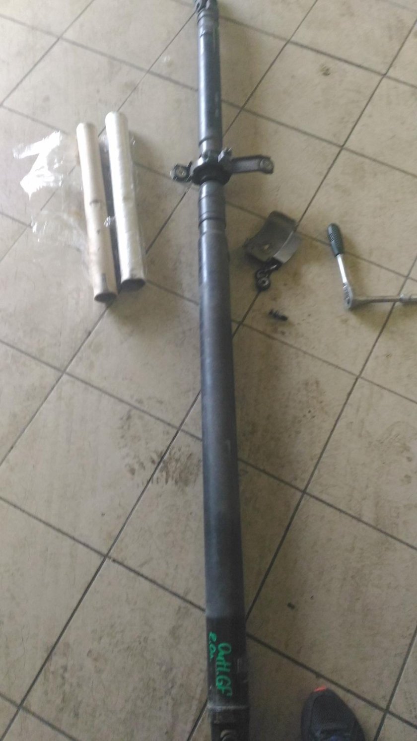 Карданный вал Митсубиси Аутлендер