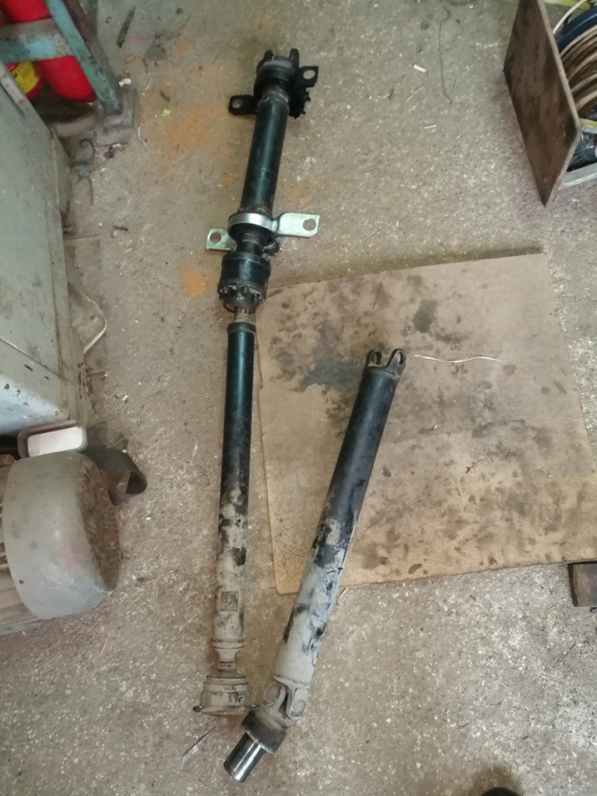 Подвесной подшипник Mitsubishi Outlander XL