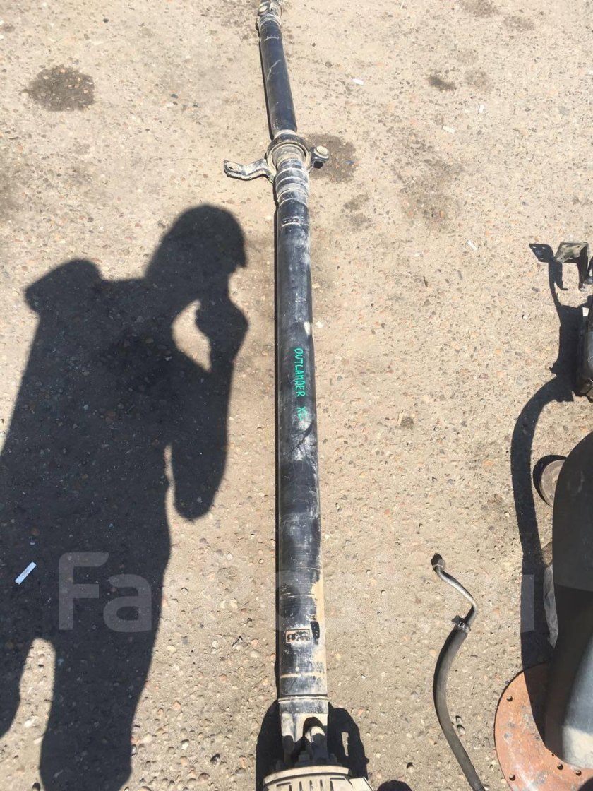 Карданный вал Митсубиси Аутлендер