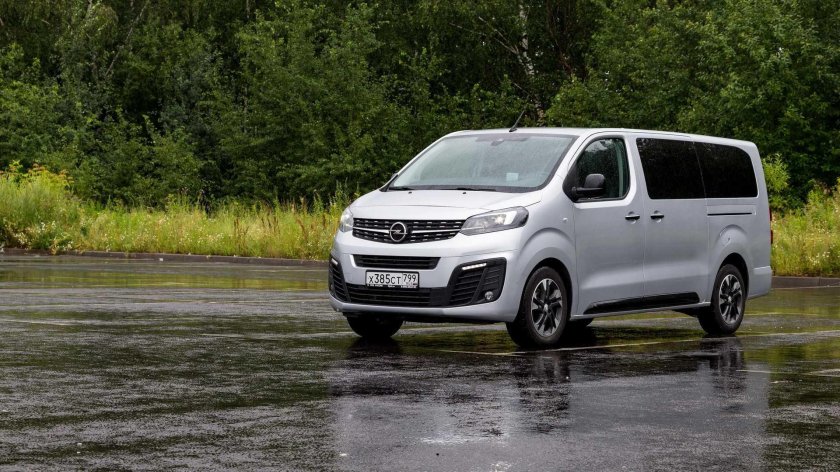 Зафира минивэн 2020