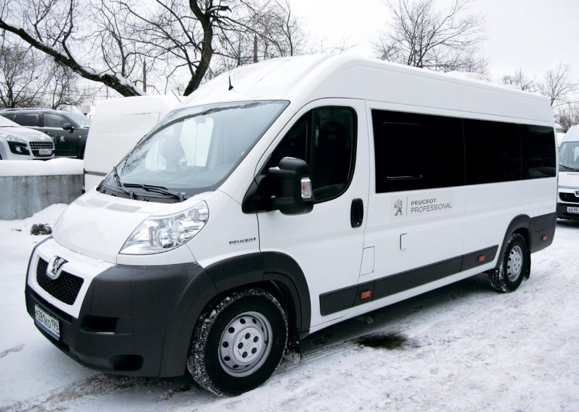 Пежо цельнометаллический фургон