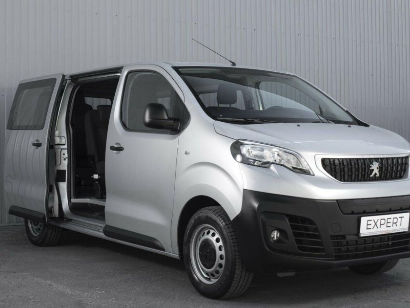 Пежо микроавтобус 2021