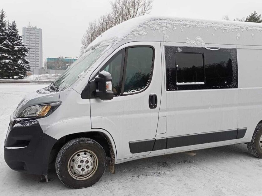 Фиат дукато фургон