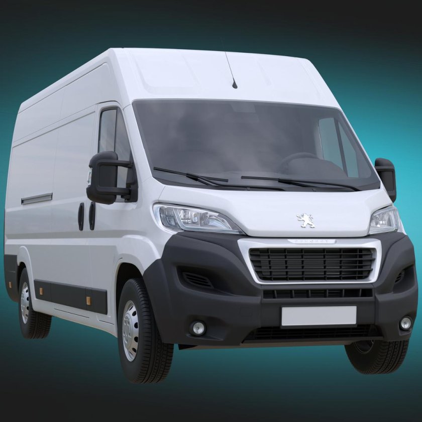 Пежо боксер фургон