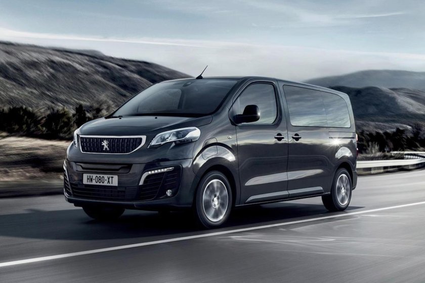 Пежо минивэн тревелер 2018