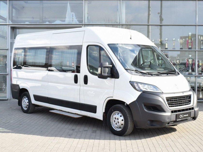 Пежо боксер 2020