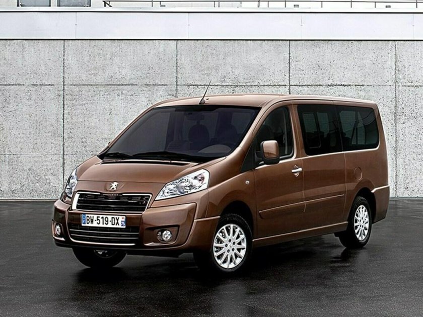 Peugeot expert 2012
