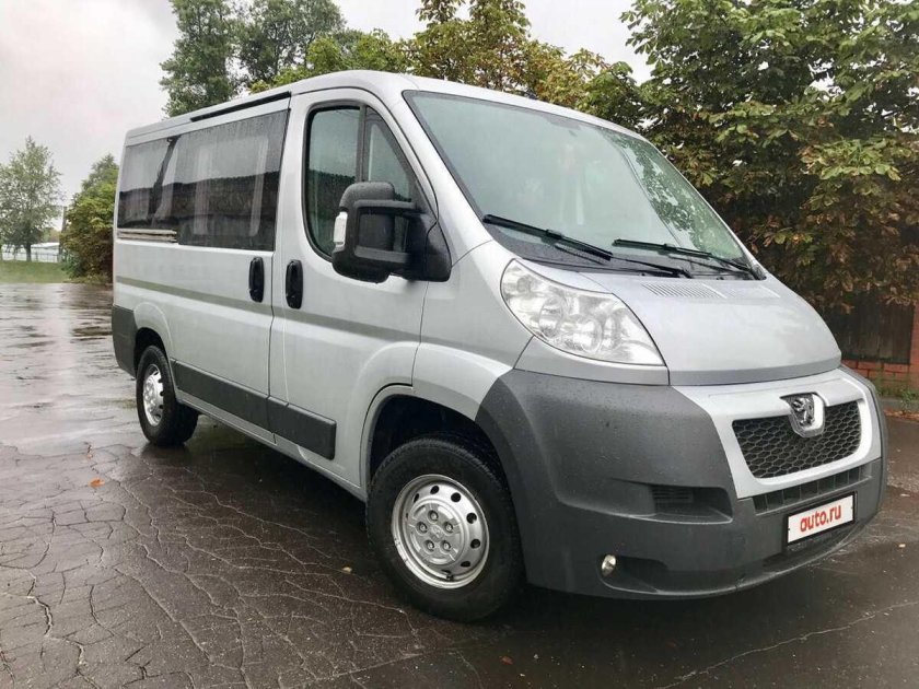 Пежо боксер 2012