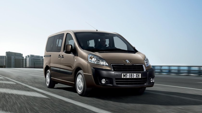 Peugeot Expert 2012
