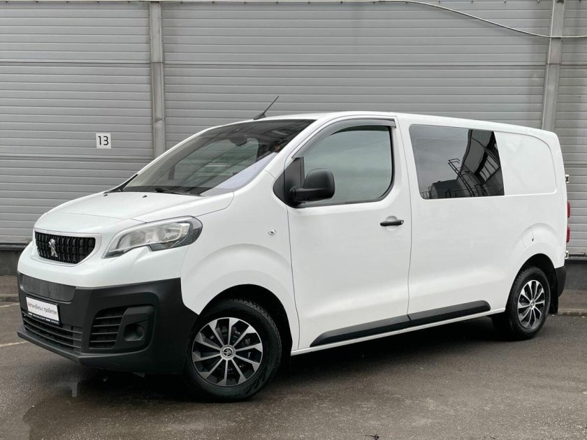 Грузопассажирский фургон пежо эксперт