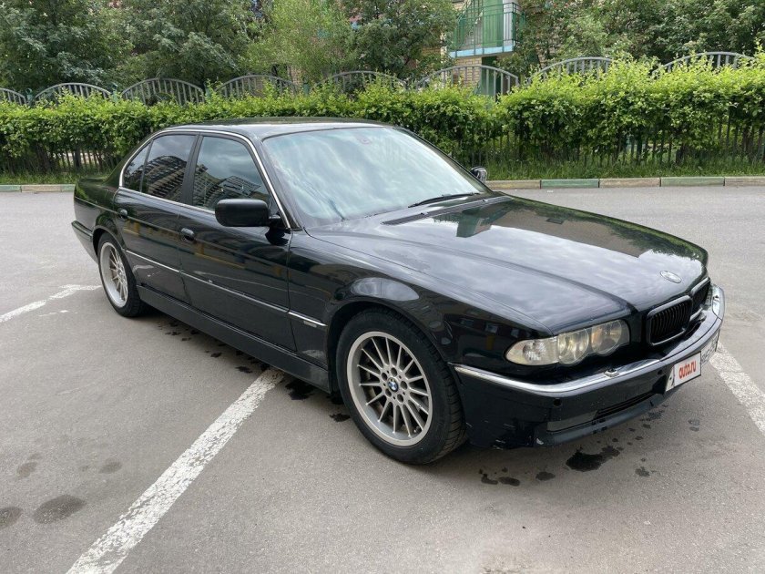 Бмв 7 серии 1998
