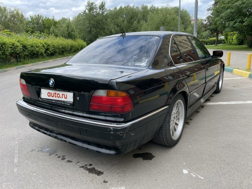 Bmw 750 e38