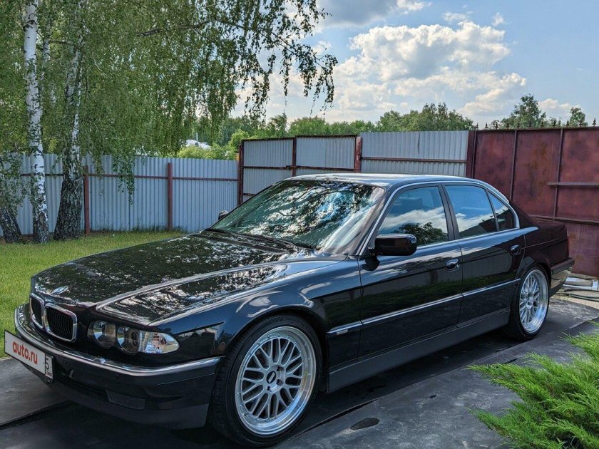Bmw e38 740i