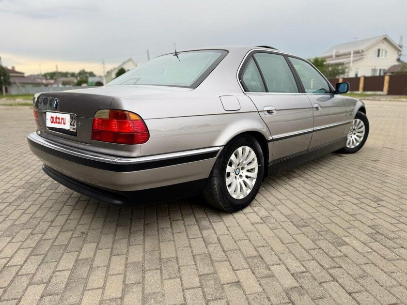 Bmw 730i e38
