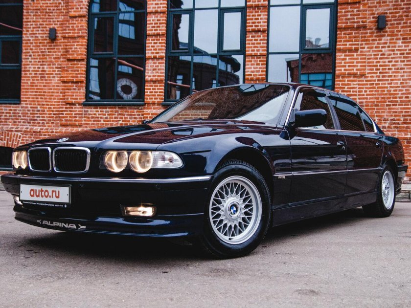 BMW 7 1999