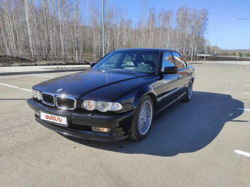 Бмв 735 1999