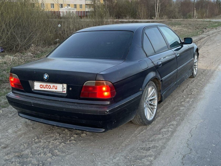 Бмв 750il e38