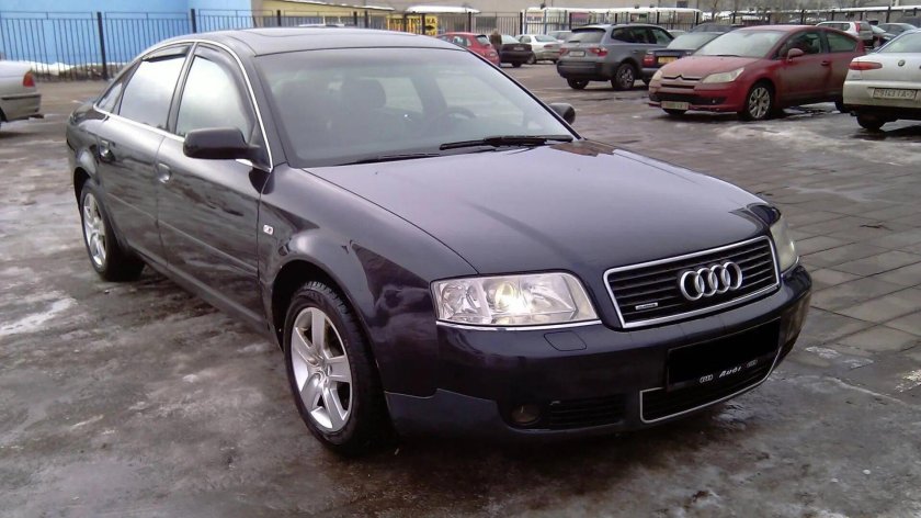 Ауди а6 металлик