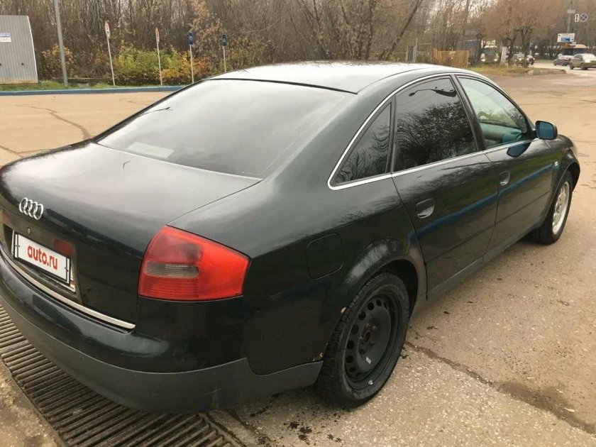 Ауди а6 2000г