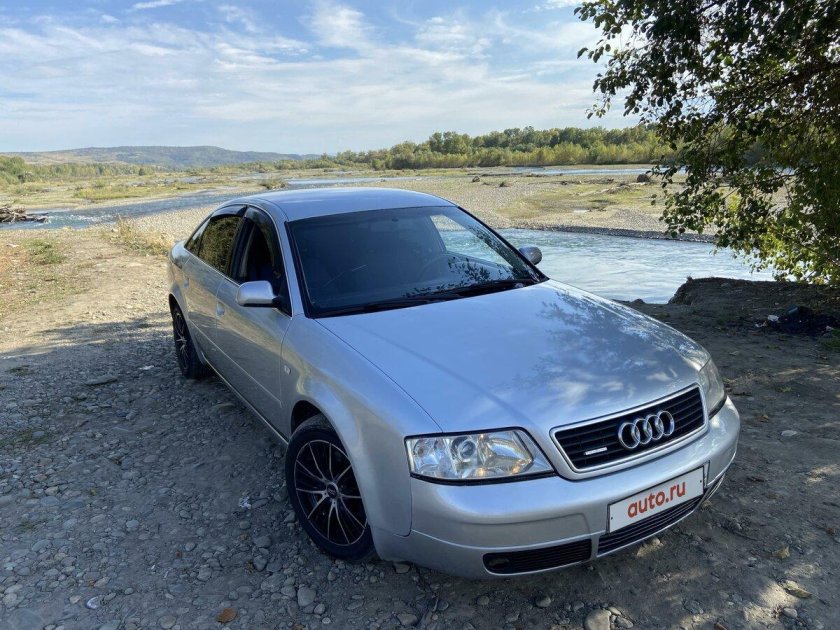 Ауди а 6 2000