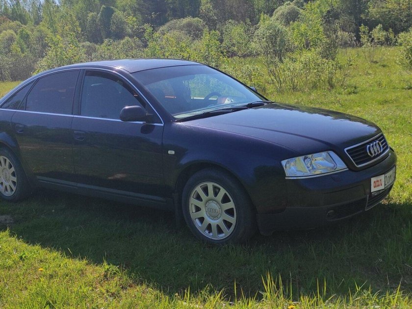 Ауди а6 2.4 1998