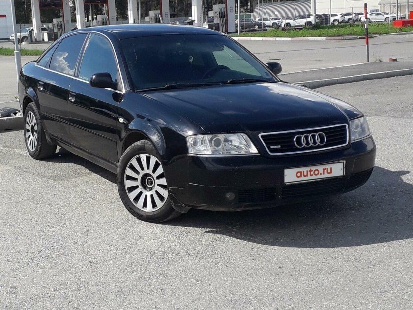 Ауди а 6 1998 года
