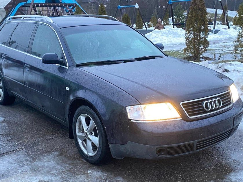 Ауди универсал дизель 2007-89