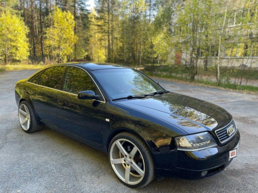 Ауди а 6 с 2006