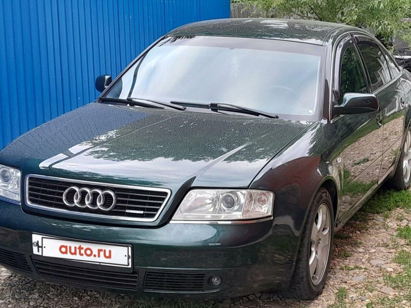 Ауди а6 1997
