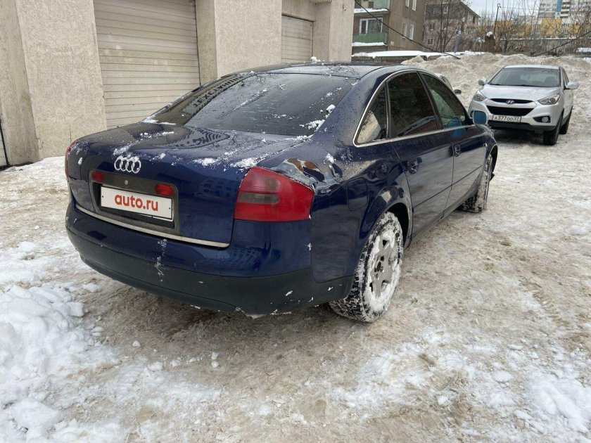 Ауди а 6 2000 год