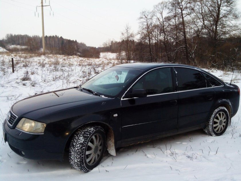 Ауди а6 седан 1999