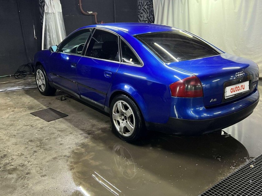 Ауди а 6 1997 года