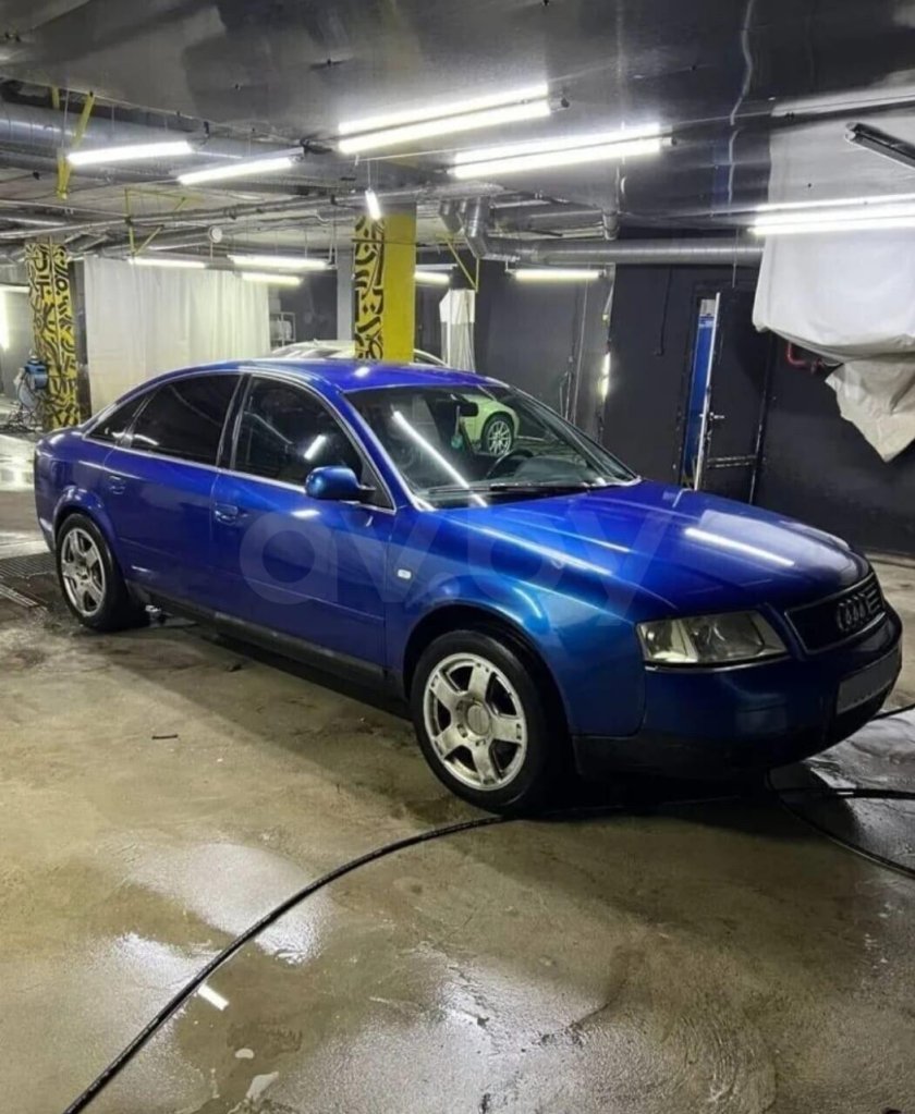 Ауди а 6 2000 г