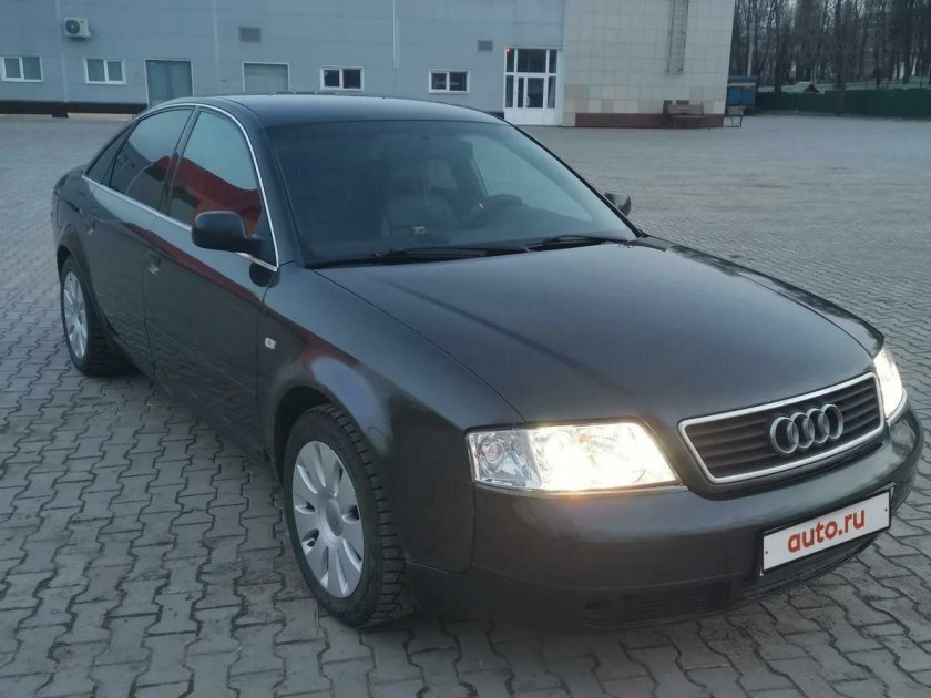 Ауди а 6 1999 года