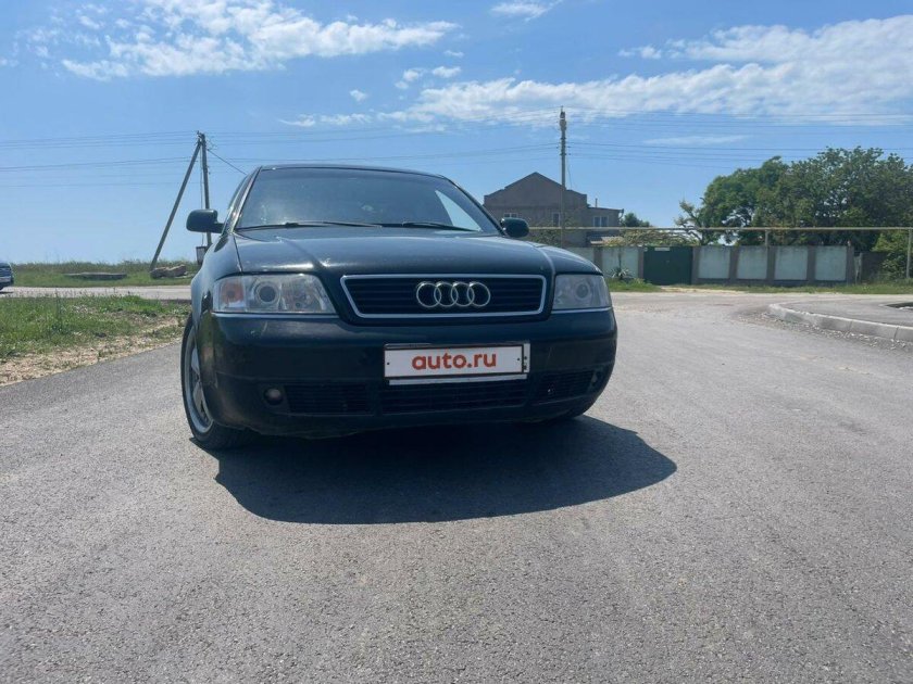 Туманки от калины на Ауди а4 б6