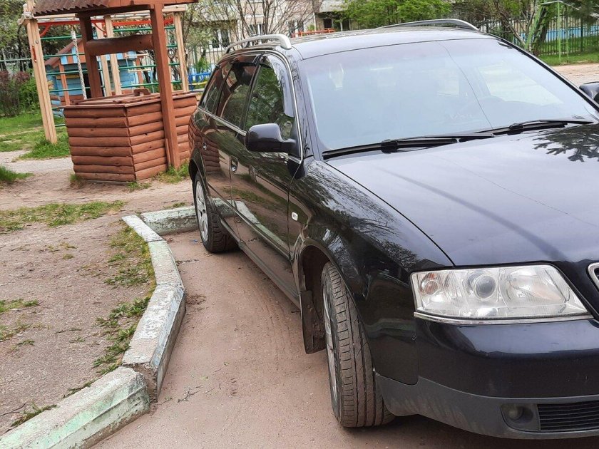 Ауди а 6 2000 год