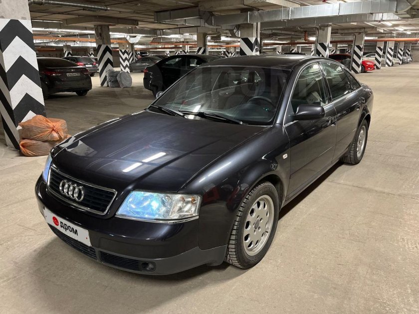 Ауди а6 1998г