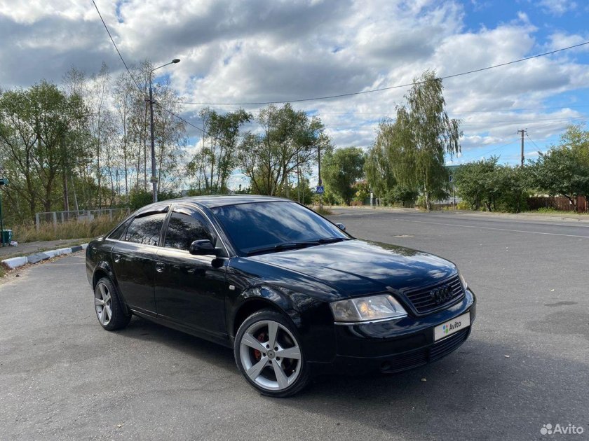 Ауди а6 с5 r17
