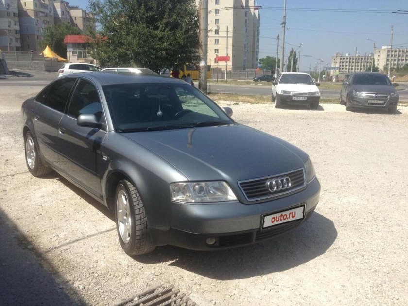 Ауди а6 с5 2.4 1999
