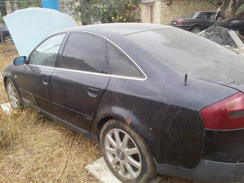 Ауди а6 2000г