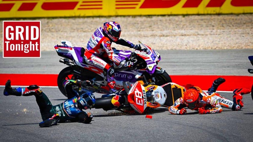 Марк Маркес мотогонщик